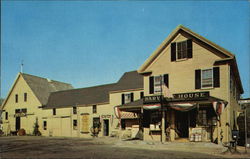 Harvest House, A Real New England Country Store Rye, NH Postcard Postcard Postcard