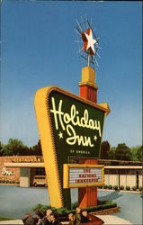 Holiday Inn Postcard