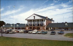 New Hampshire Highway Hotel Postcard