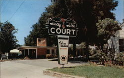 Holly Hill Court Florida Postcard Postcard Postcard