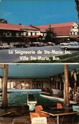 La Seigneurie Ste Marie Inc. Postcard