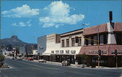 Looking West down Gurley Street Prescott, AZ Postcard Postcard Postcard