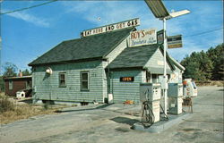 Eat Here and Get Gas - Roy's Variety Nashua, NH Postcard Postcard Postcard