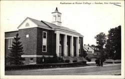 Rivier College - Auditorium Postcard