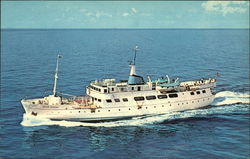 The M/S Grand Bahama Postcard