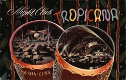 Nightclub Tropicana Havana, Cuba Postcard Postcard Postcard