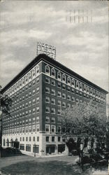 Hotel Penn Alto Postcard