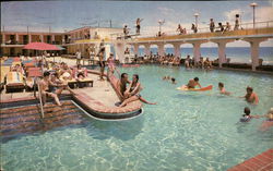 Hotel Lucerne Miami Beach, FL Postcard Postcard Postcard