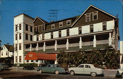 Central Hotel Postcard