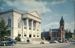 City Hall Wilmington, NC Postcard Postcard Postcard
