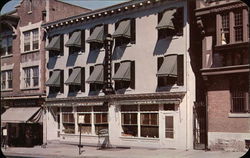 Lahiere's Hotel and Restaurant Postcard