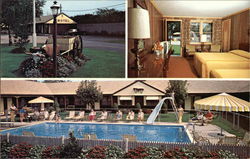 Views of Ox-Bow Motel Postcard