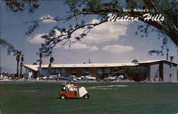 Desi Arnaz's Western Hills Hotel Postcard