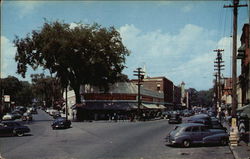 Main Street Laconia, NH Postcard Postcard Postcard