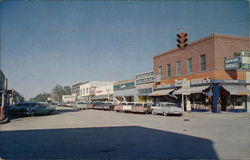 View of Clayton New Mexico Postcard Postcard Postcard