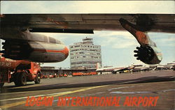 Logan International Airport East Boston, MA Postcard Postcard Postcard