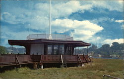 The Boathouse at Franciscan Monastery Kennebunkport, ME Postcard Postcard Postcard