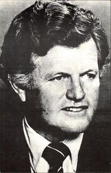 Ted Kennedy for President Postcard