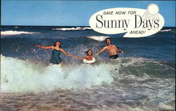Save now for Sunny Days ahead! Nashua, NH Postcard Postcard Postcard