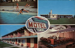 Gran-View Motel and Restaurant Postcard