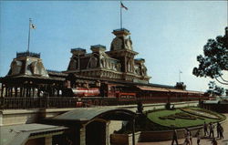 Walt Disney World Steam Railroad Postcard