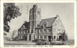 Grand Lodge I.O.O.F. Children's Home Ithaca, NY Postcard Postcard 