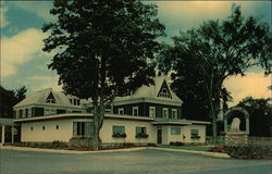 River Valley Inn Postcard