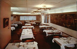 Cortese Restaurant Postcard