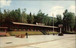 St. Nick's Motel & Cabins Saranac Lake, NY Postcard Postcard Postcard