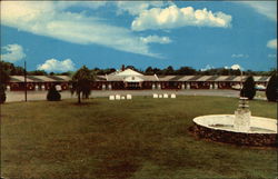 La Siesta Motel Postcard