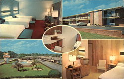 El Carlo Motel Valdosta, GA Postcard Postcard Postcard