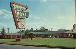 Shamrock Motel, Int. 85 at 18 Gaffney, SC Postcard Postcard Postcard