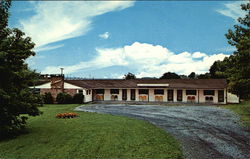 St. Lawrence Motor Lodge Postcard