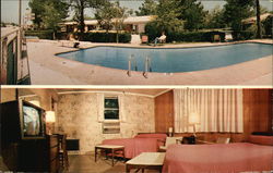 Aztec Motel Orangeburg, SC Postcard Postcard Postcard