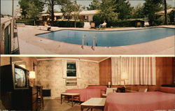 Aztec Motel Postcard