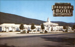 Parkway Motel Roanoke, VA Postcard Postcard Postcard
