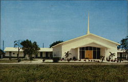 First Baptist Church Key Largo, FL Postcard Postcard Postcard