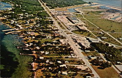 Florida's First Key - Gateway to the Sparkling Florida Keys Postcard