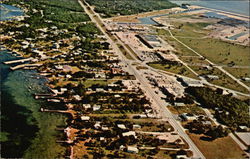 Florida's First Key - Gateway to the Sparkling Florida Keys Key Largo, FL Postcard Postcard Postcard