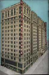 Hotel Times Square Postcard