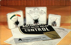 Contact Meter-Relays - Assembly Products, Inc. Advertising Postcard Postcard Postcard