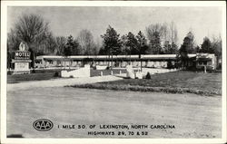 Motel Cavalier Lexington, NC Postcard Postcard Postcard