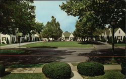 "Colonial" Motel and Grounds Postcard