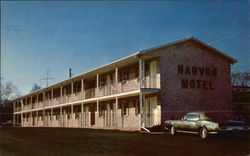 Harvon Motel Carlisle, PA Postcard Postcard Postcard