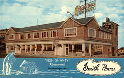 Smith Bros. "Fish Shanty" Restaurant Port Washington, WI Postcard Postcard Postcard