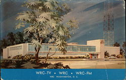 The New Home of WRC-TV, WRC & WRC-FM Postcard