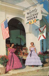 Waverly Welcome House Postcard