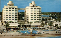 The Sherry Frontenac Hotel Postcard
