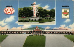 The Regina Motel Roanoke, VA Postcard Postcard Postcard