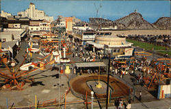 Nu-Pike and Virginia Parks Postcard